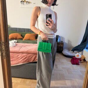 Zara cute green bag  used twice